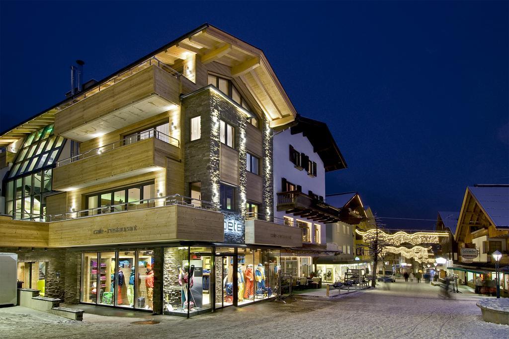 Pete Alpine Boutique Hotel - Klein Und Fein - Private Spa Suiten Und Zimmer Sankt Anton am Arlberg Exteriör bild